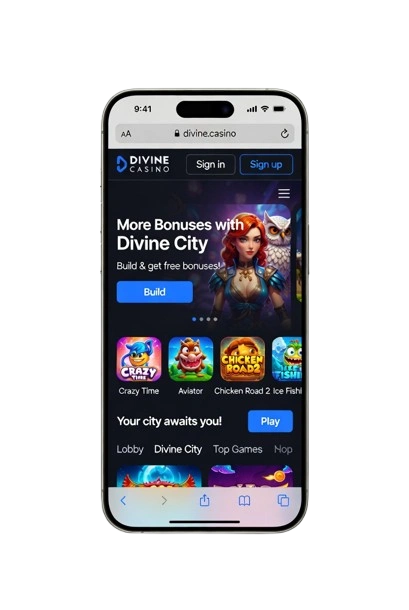 Divine Casino APK Android download screenshot Bangladesh