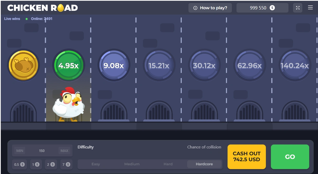 Chicken Road big win multiplier Divine Casino Bangladesh