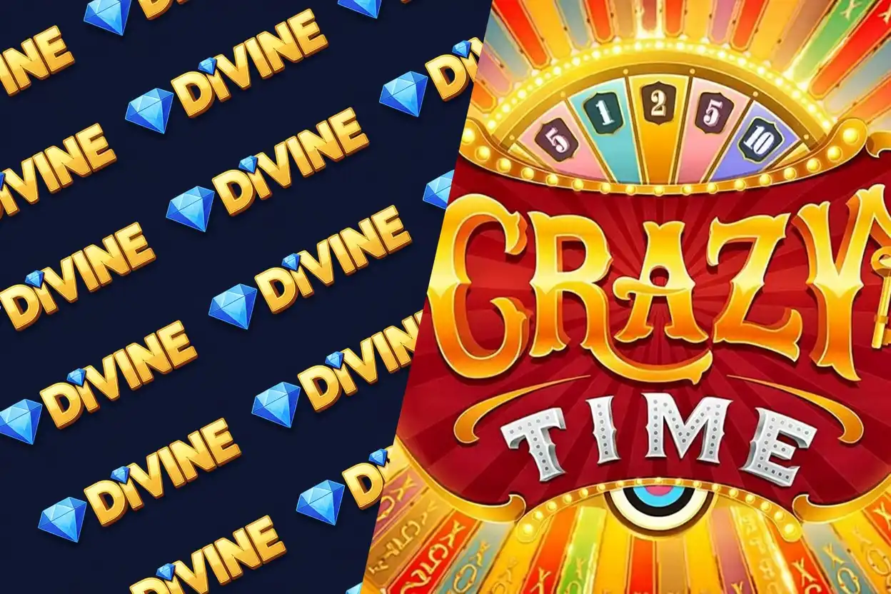 Crazy Time Evolution live game Divine Casino